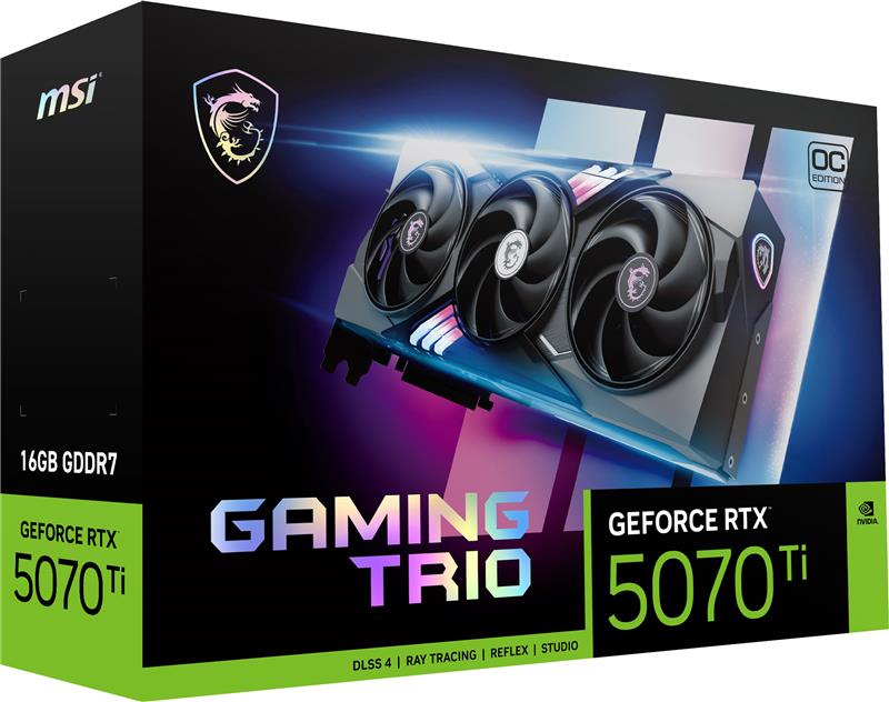 2024 お歳暮【公式】 - 人気ブランド RTX GeForce MSI 5070 Canada - PLUS OC TRIO GAMING 16G TI グラフィックボード・グラボ・ビデオカード