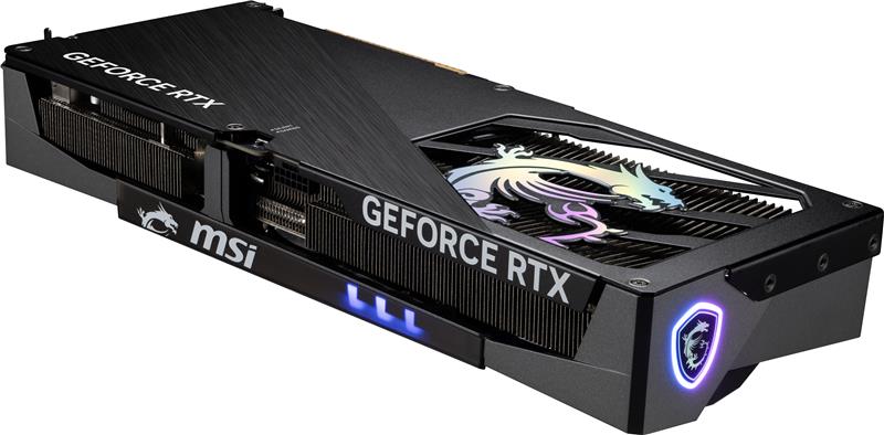MSI  GeForce RTX 5070 Ti 16G GAMING TRIO MSI Gaming RTX 5070 Ti 16G Gaming Trio OC Graphics Card