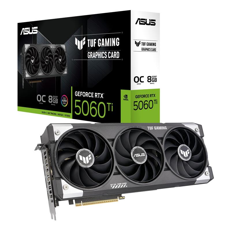 ASUS TUF Gaming GeForce RTX 5060 Ti 8GB OC