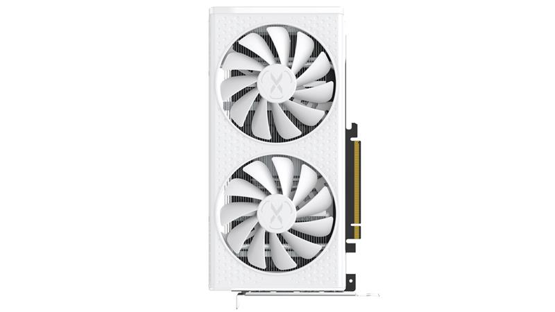 XFX SWFT210 RADEON RX 7600 CORE 8G Gaming Graphics Card White(Open Box)
