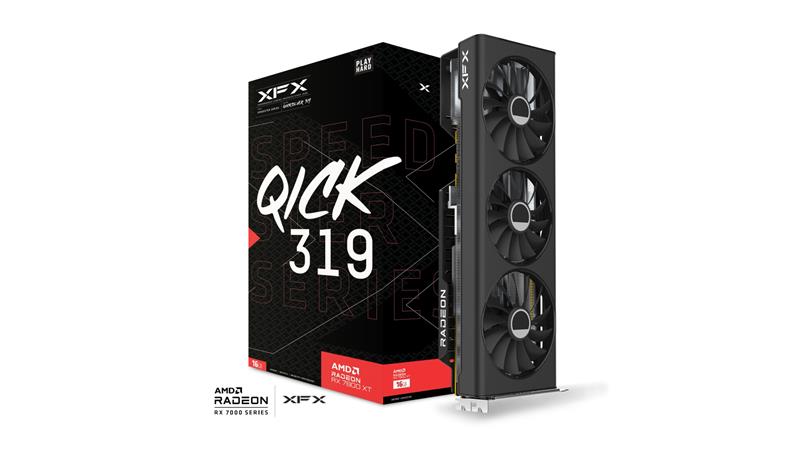 XFX SPEEDSTER QICK319 RADEON RX 7800 XT CORE 16GB GDDR6(Open Box)