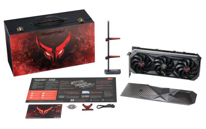 POWERCOLOR Red Devil AMD Radeon RX 7800 XT 16GB GDDR6 Limited Edition