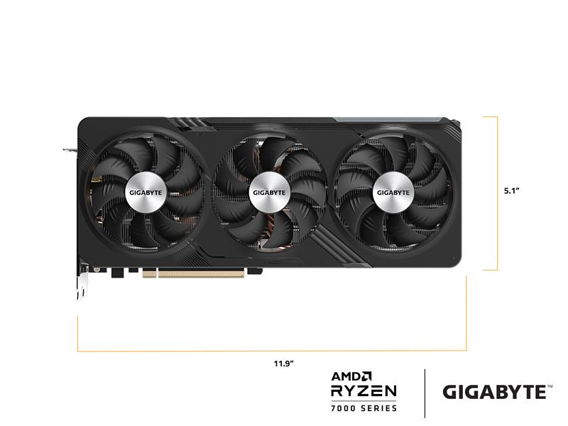 【超美品】Gigabyte Radeon RX7800XT GAMING OC Radeon™ RX 7800 XT GAMING OC 16G Key Features | Graphics