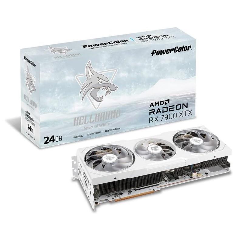 Powercolor Hellhound Spectral White Radeon RX 7900 XTX 24GB