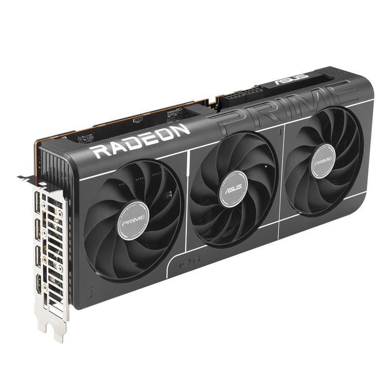 ASUS Prime Radeon RX 9070 OC Edition 16GB GDDR6PRIME-RX9070 ASUS Prime Radeon RX 9070 OC Edition 16GB GDDR6PRIME-RX9070