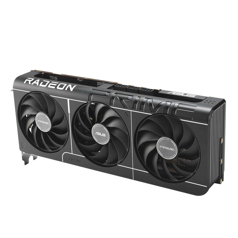ASUS Prime Radeon RX 9070 XT OC Edition GDDR6 Triple Fans