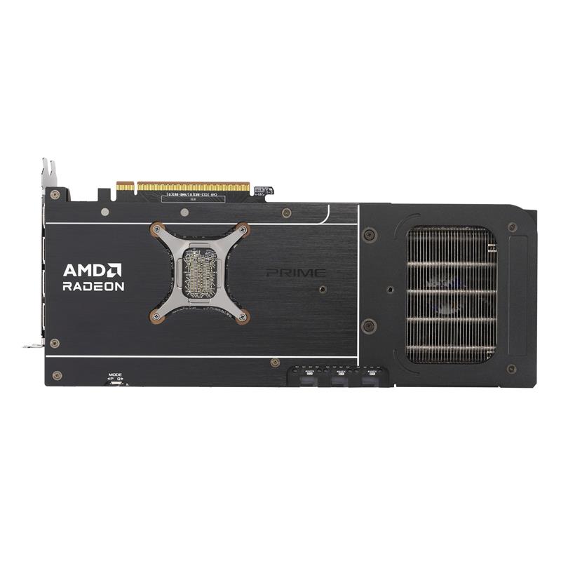ASUS Prime Radeon RX 9070 XT OC Edition GDDR6 Triple Fans