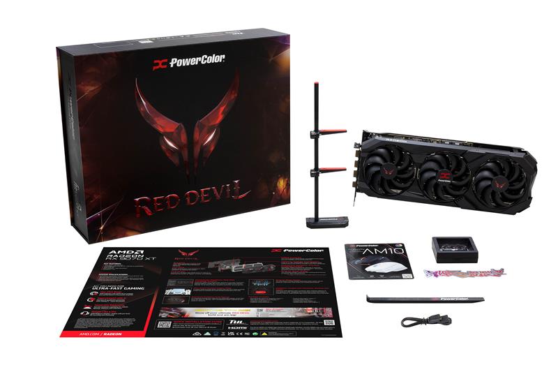 PowerColor Red Devil Radeon RX 9070 XT 16GB Limited Edition PowerColor Red Devil Radeon RX 9070 XT 16GB Limited Edition