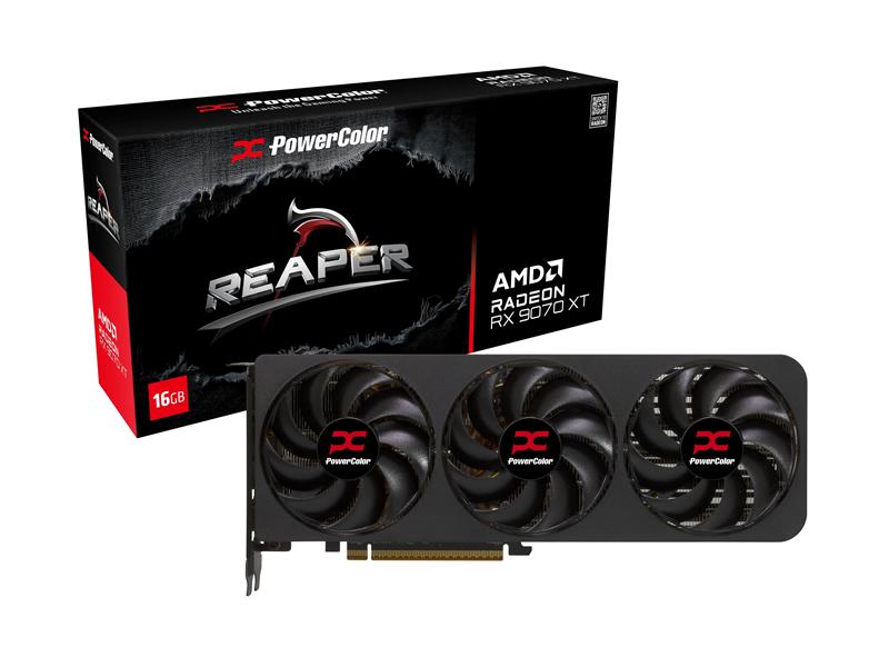 PowerColor Reaper AMD Radeon RX 9070 XT 16GB