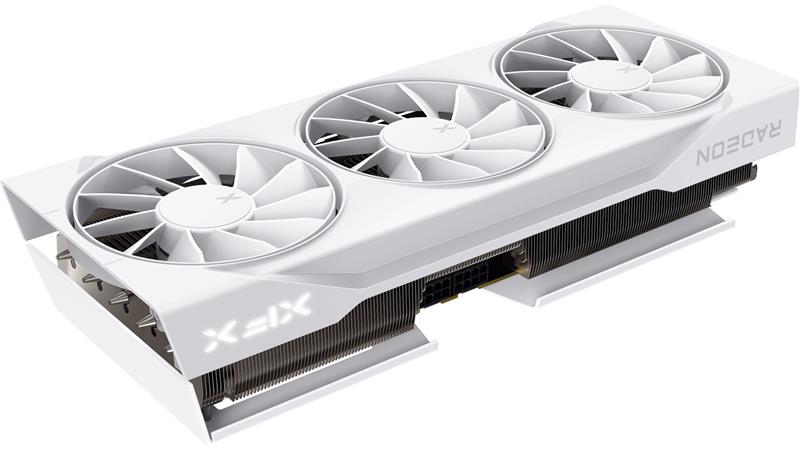 XFX Swift AMD Radeon RX 9070 XT White Triple fan Gaming Edition