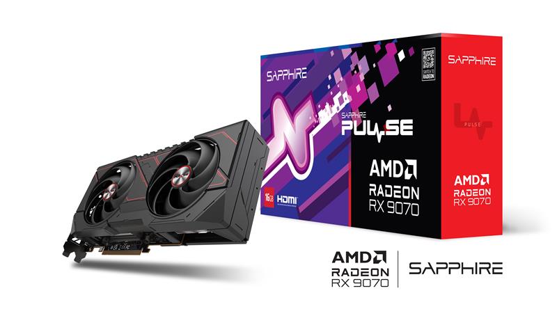 SAPPHIRE PULSE AMD RADEON RX 9070 16 Go GDDR6