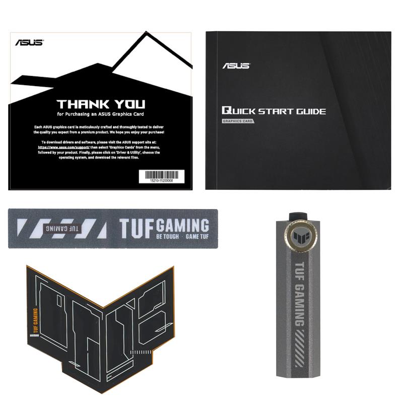 ASUS TUF Gaming Radeon RX 9070 OC Edition 16GB GDDR6 TUF ASUS TUF Gaming Radeon RX 9070 OC Edition 16GB GDDR6 TUF