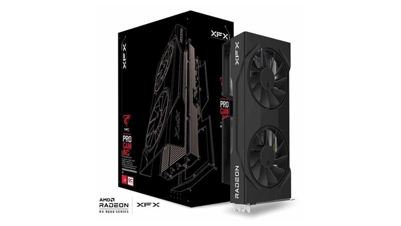XFX SWIFT AMD Radeon RX 9060 XT OC 16GB Gaming Edition Graphics Card - $489.99 FREE SHIPPING