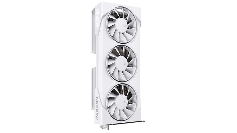 XFX SWIFT AMD Radeon RX 9060 XT OC White Triple Fan Gaming Edition