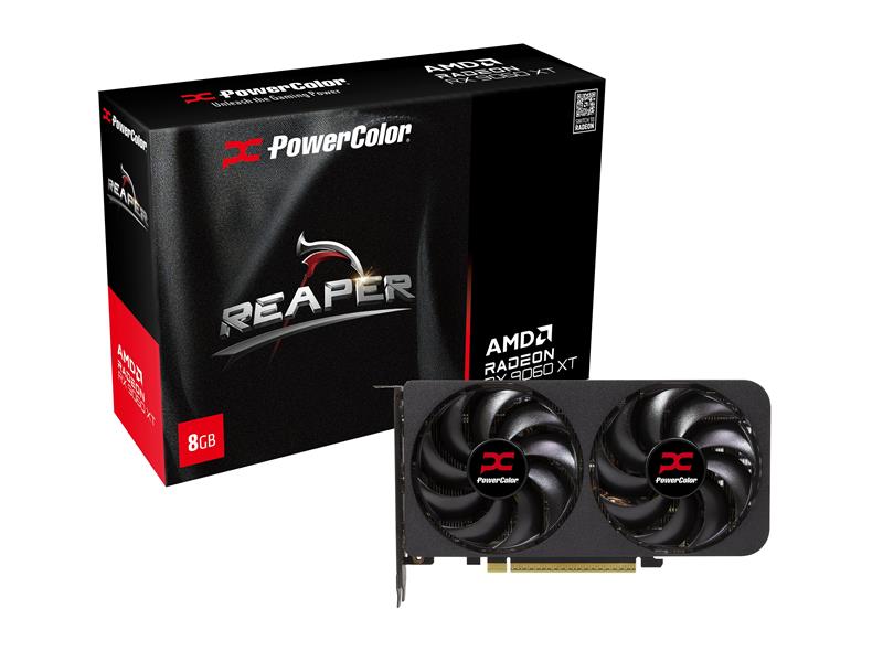 POWERCOLOR Reaper AMD Radeon RX 9060 XT 8GB