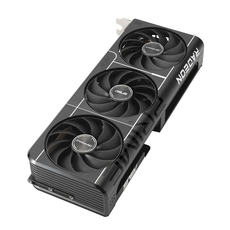 ASUS Prime Radeon RX 9060 XT 16GB GDDR6 OC Edition Graphics Card