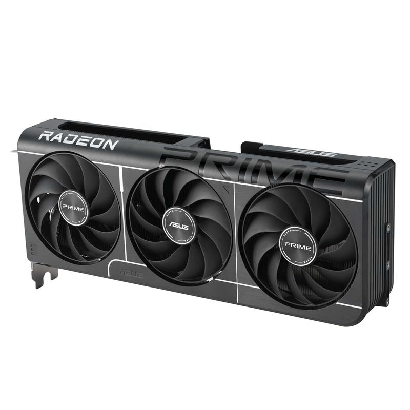 ASUS Prime Radeon RX 9060 XT 16GB GDDR6 OC Edition Graphics Card