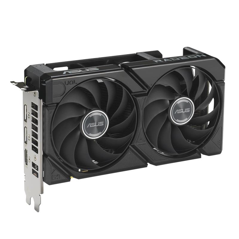 ASUS Dual Radeon RX 9060 XT 16GB GDDR6 Graphics Card , black