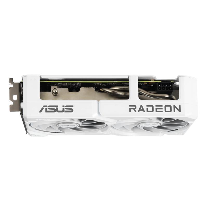 ASUS Dual Radeon RX 9060 XT 16GB GDDR6 White Edition - Canada