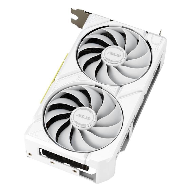 ASUS Dual Radeon RX 9060 XT 16GB GDDR6 White Edition - Canada