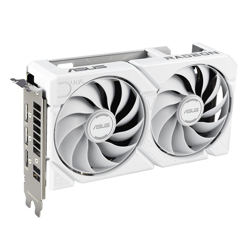 ASUS Dual Radeon RX 9060 XT 16GB GDDR6 White Edition - Canada