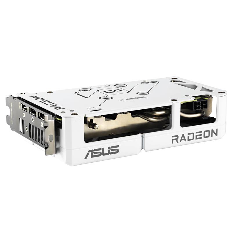 ASUS Dual Radeon RX 9060 XT 16GB GDDR6 White Edition - Canada
