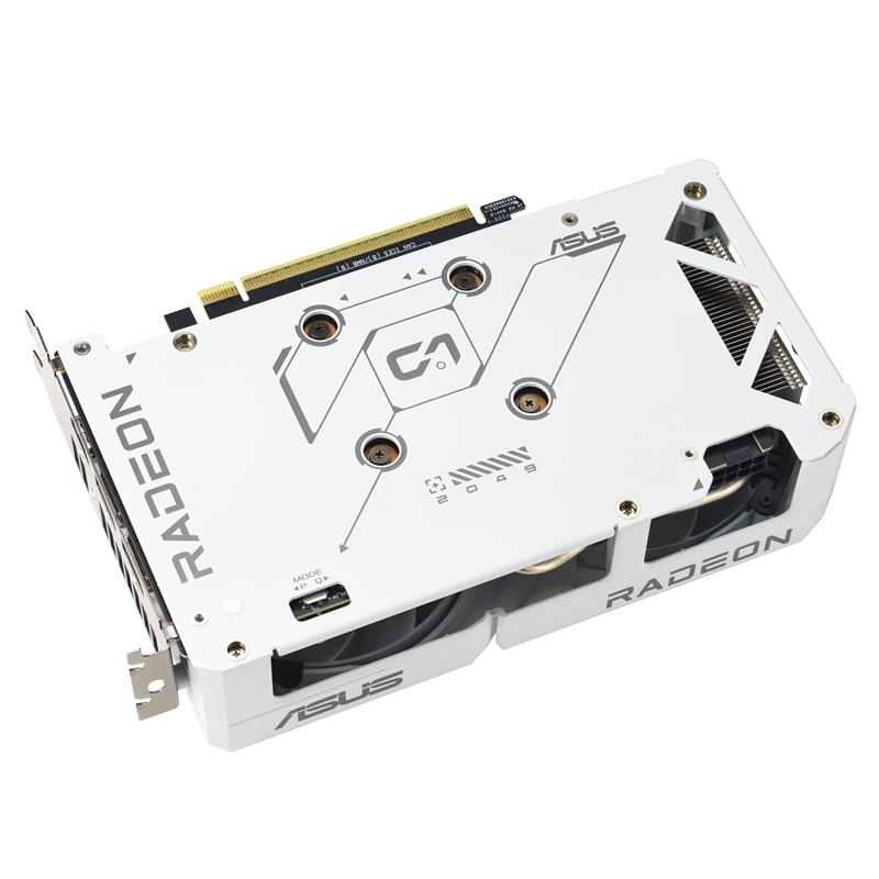 ASUS Dual Radeon RX 9060 XT 16GB GDDR6 White Edition - Canada