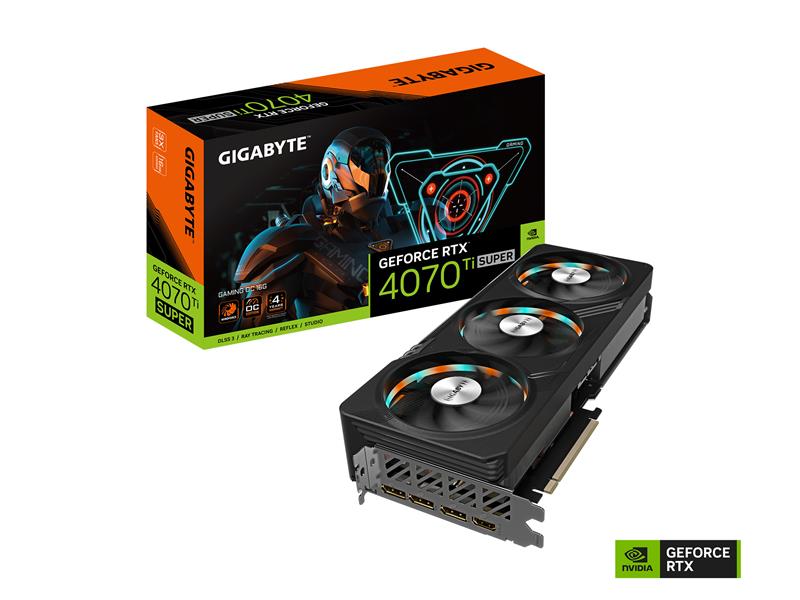 GIGABYTE GeForce RTX 4070 Ti SUPER GAMING OC