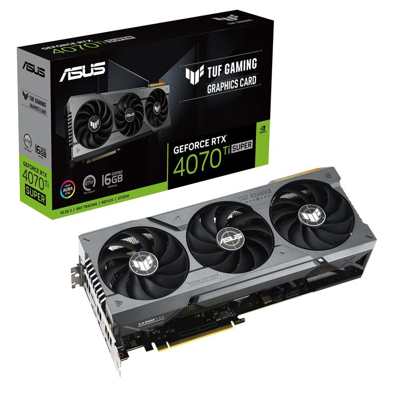 ASUS TUF Gaming GeForce RTX 4070 Ti SUPER 16GB GDDR6X