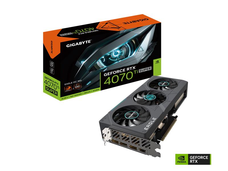 GIGABYTE GeForce RTX 4070 Ti SUPER EAGLE OC 16G