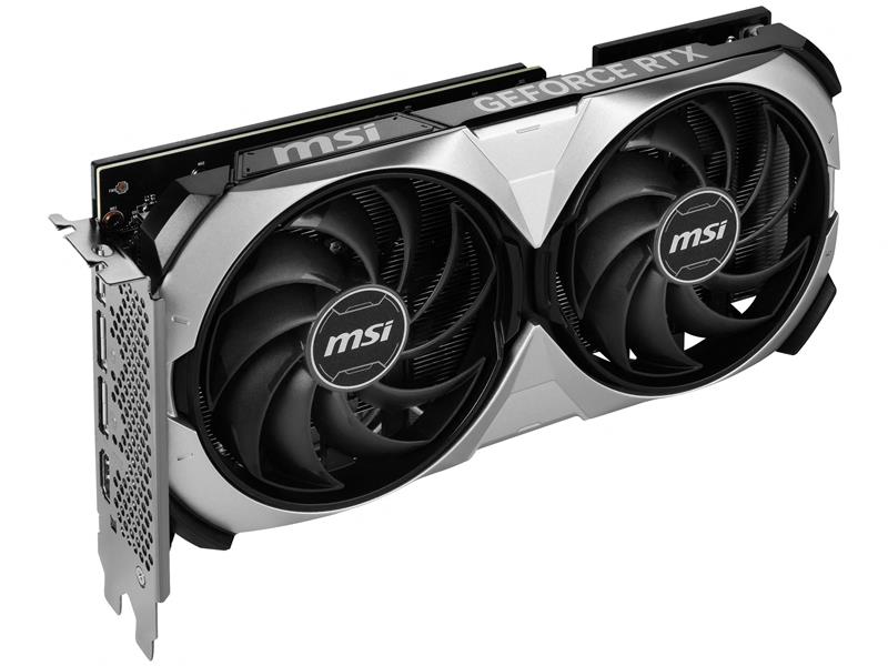 MSI GeForce RTX 4070 VENTUS 2X 12G OC, GDDR6X 12GB - Canada