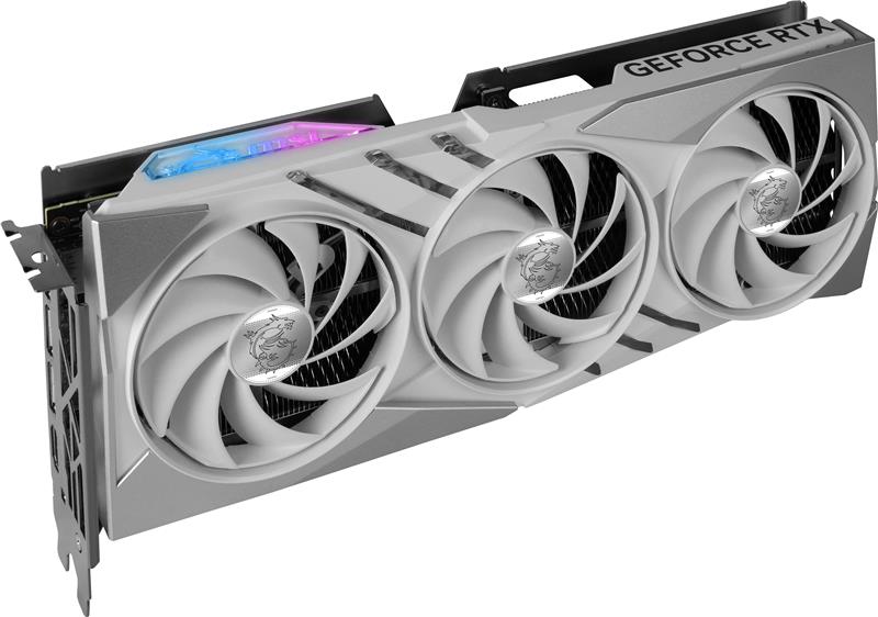 MSI GeForce RTX 4060 Ti GAMING X SLIM WHITE 16G GDDR6 MSI GeForce RTX 4060 Ti GAMING X SLIM WHITE 16G GDDR6