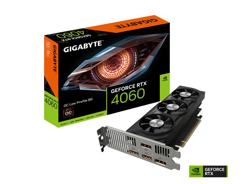 GIGABYTE GeForce RTX 4060 OC Low Profile 8G