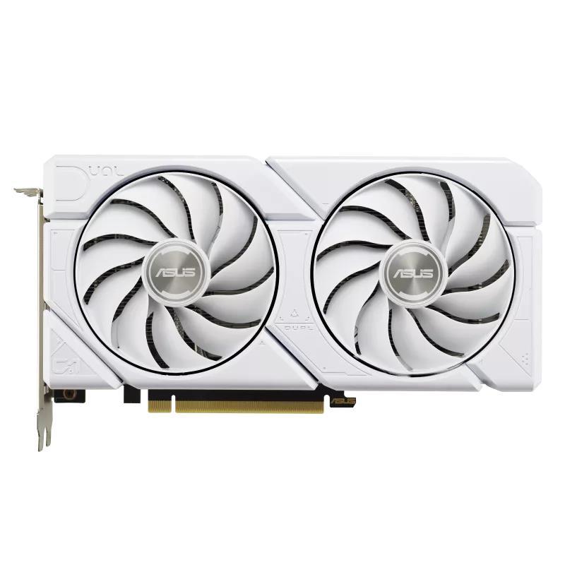 ASUS Dual GeForce RTX™ 4070 SUPER EVO White OC 12GB GDDR6X