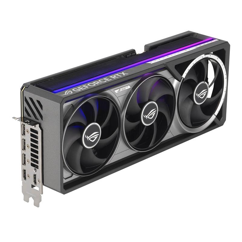 Asus ROG Astral GeForce RTX 5080 16GB GDDR7 OC Edition Quad