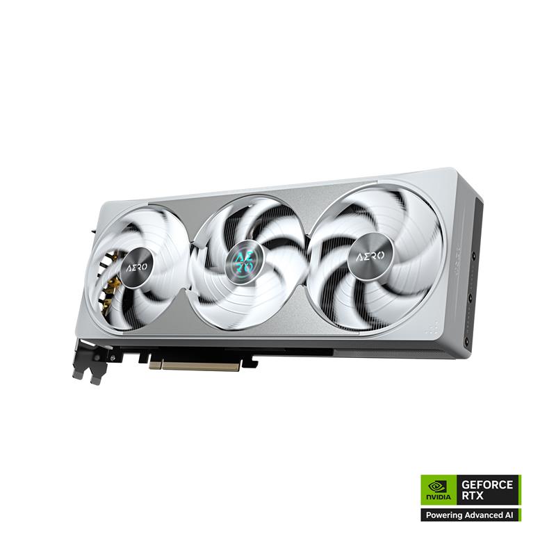 【新品】GIGABYTE GeForce RTX5080 AERO OC GeForce RTX™ 5080 AERO OC SFF 16G Key Features | Graphics