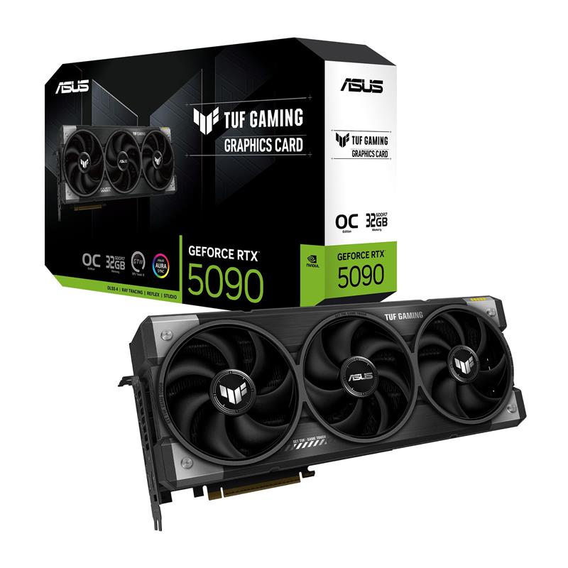 ASUS "TUF-RTX5090-O32G-GAMING" RTX 5090 OC 32GB GDDR7X/ 2xHDMI/ 3xDP