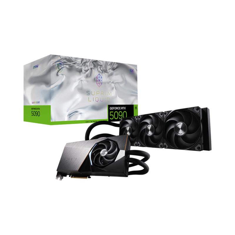 MSI GeForce RTX 5090 32G SUPRIM LIQUID SOC