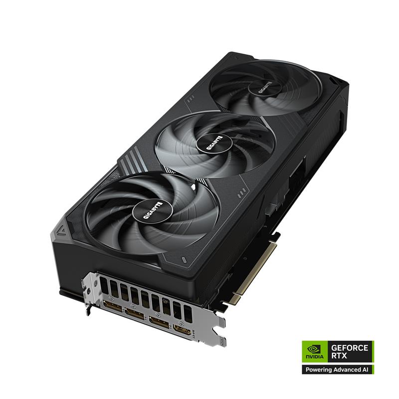 GIGABYTE GeForce RTX 5090 WINDFORCE 32G Graphics Card, 32GB 512