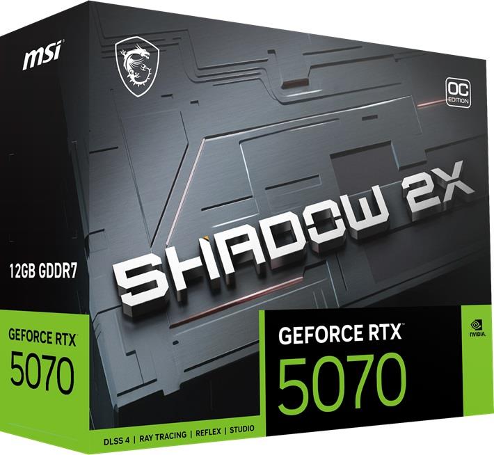 MSI G5070-12S2C GDDR7 Double Fans - Canada Computers