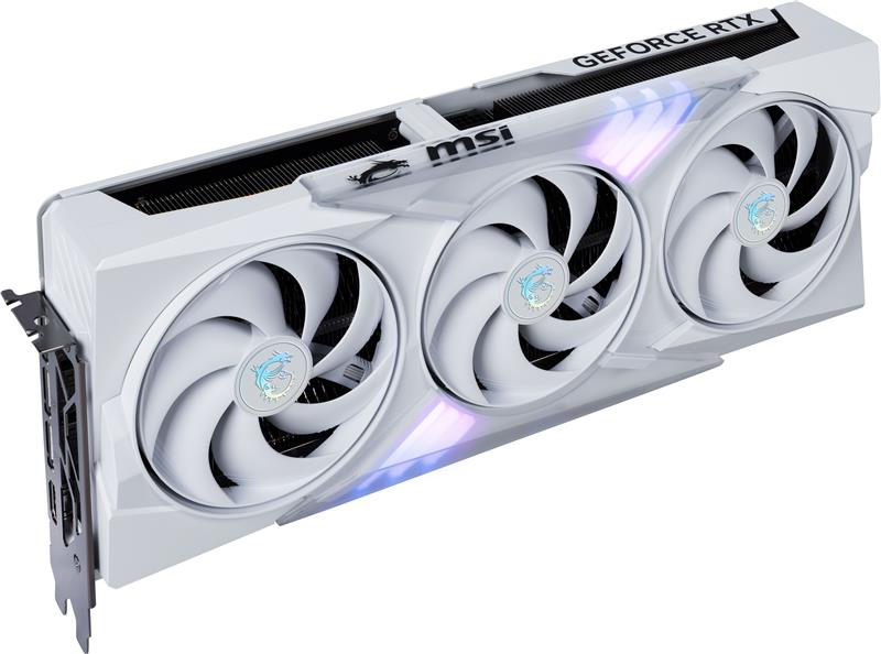 MSI GeForce RTX 5070 12G GAMING TRIO OC WHITE - Canada Computers