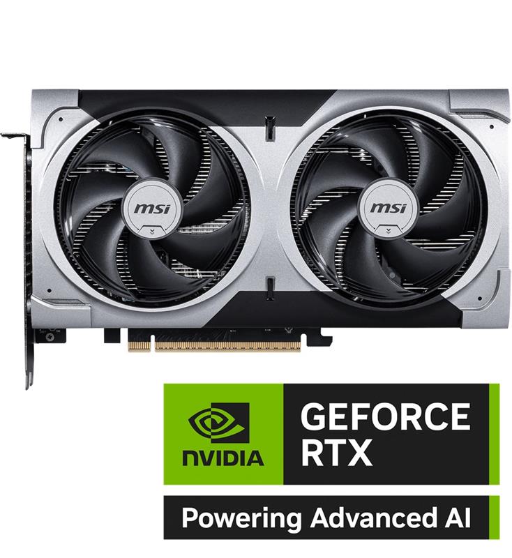 MSI GeForce RTX 5060 Ti 16G VENTUS 2X OC PLUS GDDR7 Double Fans