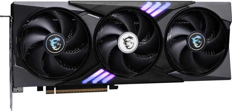 MSI GeForce RTX 5060 Ti 16G GAMING TRIO OC GDDR7 Triple Fans