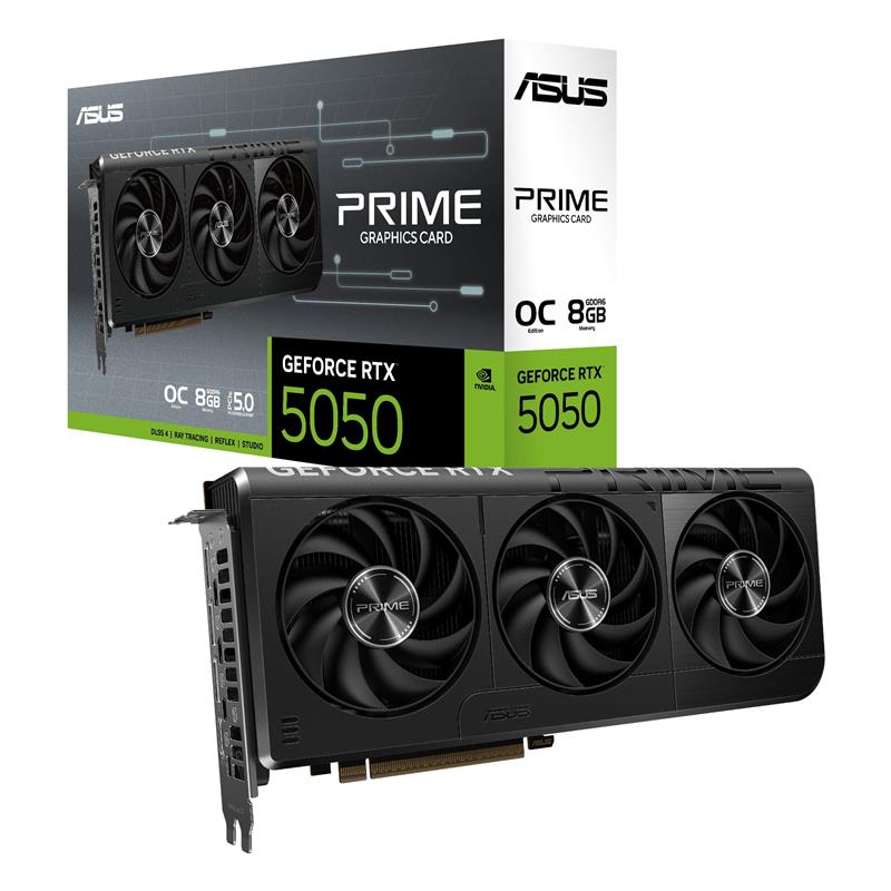 ASUS Prime GeForce RTX 5050 8 Go GDDR6 OC Edition
