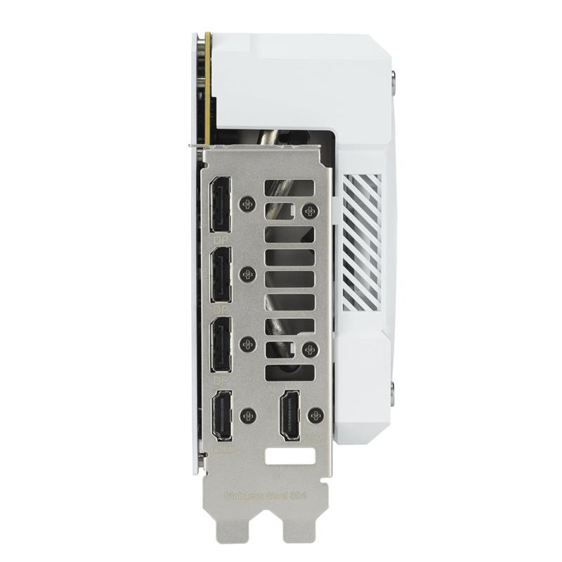 新品 ASUS TUF RTX 5070Ti O16G WHITE GAMING ASUS TUF Gaming GeForce RTX™ 5070 Ti BTF White OC Edition
