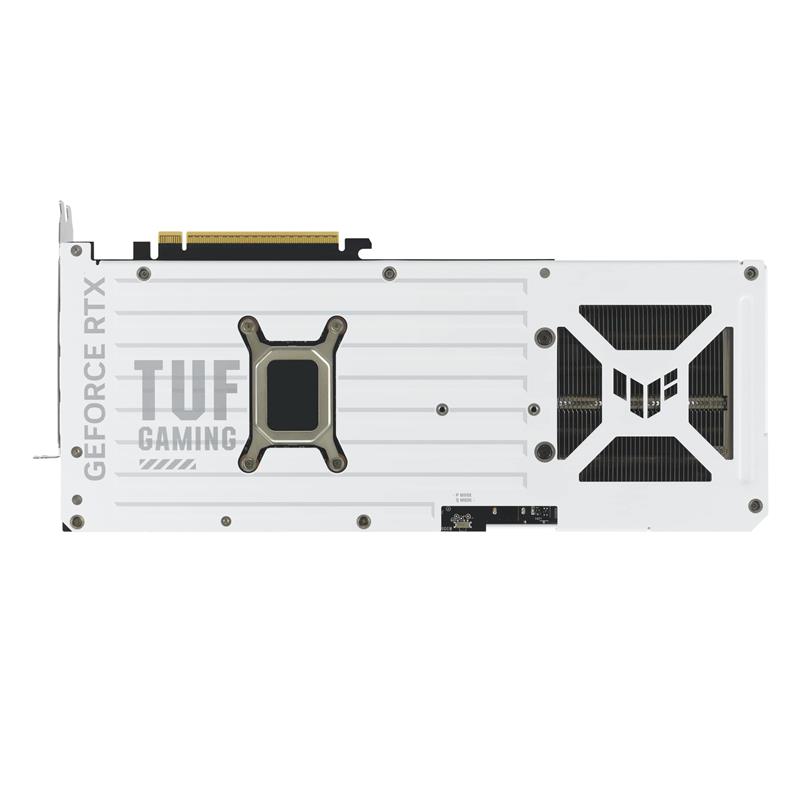 新品 ASUS TUF RTX 5070Ti O16G WHITE GAMING ASUS TUF Gaming GeForce RTX™ 5070 Ti BTF White OC Edition