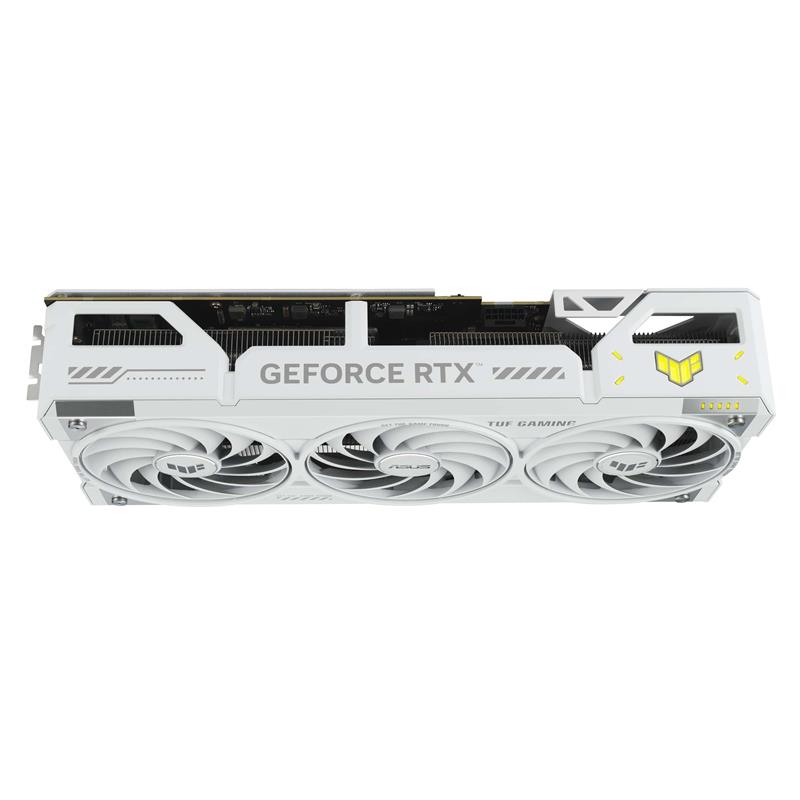 新品 ASUS TUF RTX 5070Ti O16G WHITE GAMING ASUS TUF Gaming GeForce RTX™ 5070 Ti BTF White OC Edition