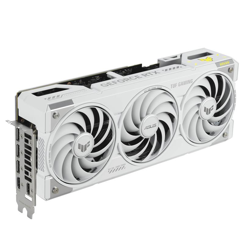 新品 ASUS TUF RTX 5070Ti O16G WHITE GAMING ASUS TUF Gaming GeForce RTX™ 5070 Ti BTF White OC Edition