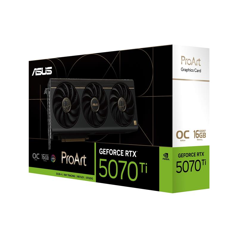 ASUS ProArt GeForce RTX 5070 Ti OC Edition Graphics Card - Canada