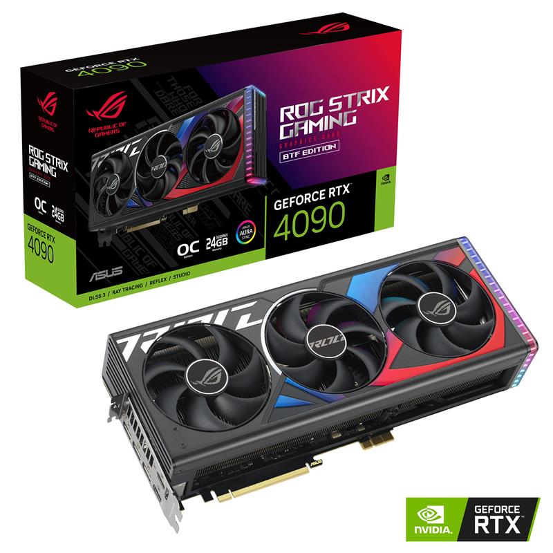 ASUS ROG Strix GeForce RTX 4090 BTF OC Edition Hidden-Connector